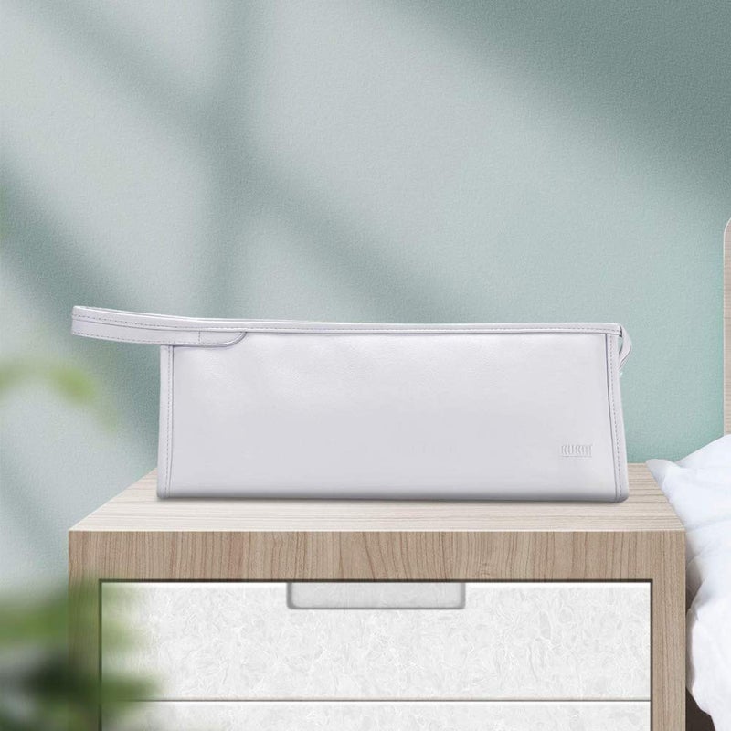 BUBM Travel Storage Bag Compatible with Dyson Airwrap Styler, Shark Flexstyle Air Styling & Drying System, Portable Carrying Case Organizer for Airwrap Styler and Attachments,Silver - Image 5